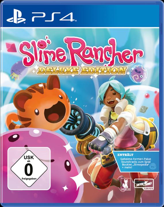 Image du produit Skybound Slime Rancher Deluxe Edition (PS4, DE)