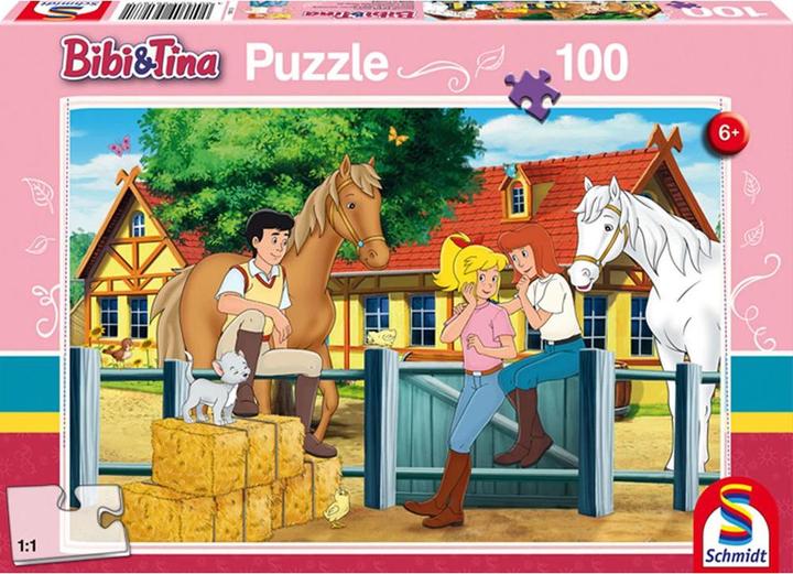 Produktbild Schmidt Spiele Bibi & Tina- Auf dem Martinshof (100 Teile)