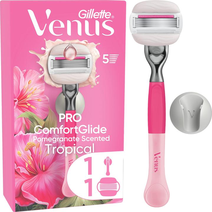 Gillette Pro Comfortglide Tropical