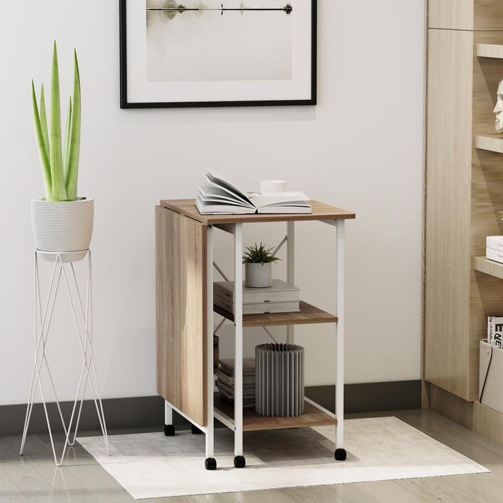 Actual product image Homcom Folding table (107 x 55 x 76 cm)