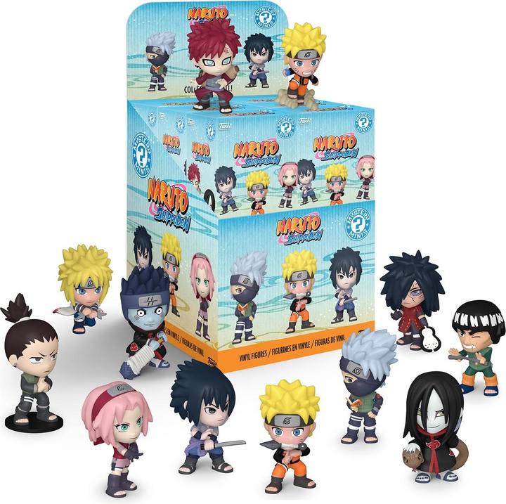 Actual product image Funko Naruto Shippuden Mystery Minis minifigures 5 cm display (12)