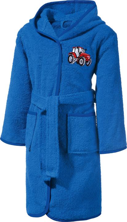 Actual product image Erwin Müller Children bathrobe with hood (86, 92)