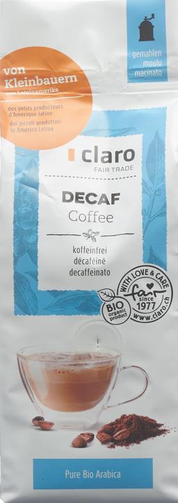 Image du produit Claro Decaffeinato (250 g)