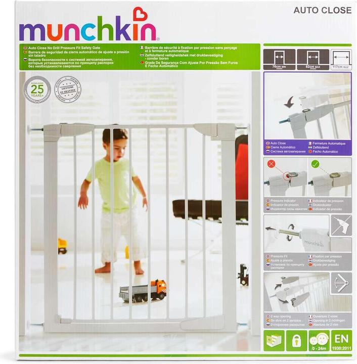 Image du produit Munchkin Barrières de sécurité pour portes/escaliers (76 cm)
