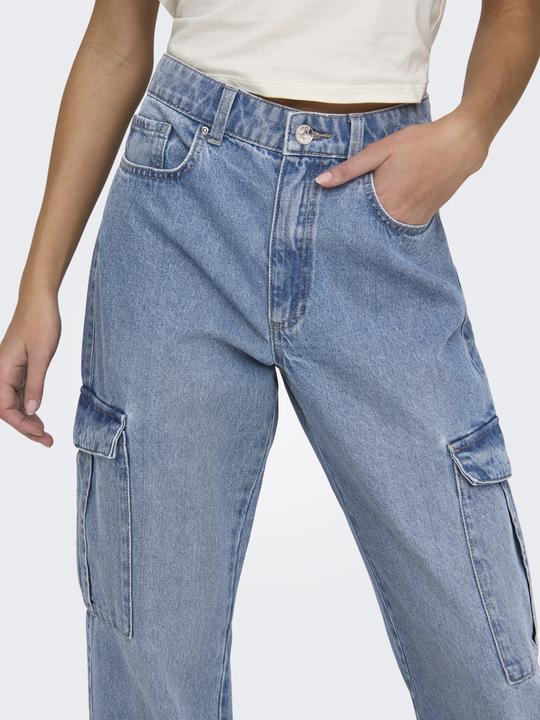 Actual product image Only Straight cut High waist Straight fit jeans (W31/L30)
