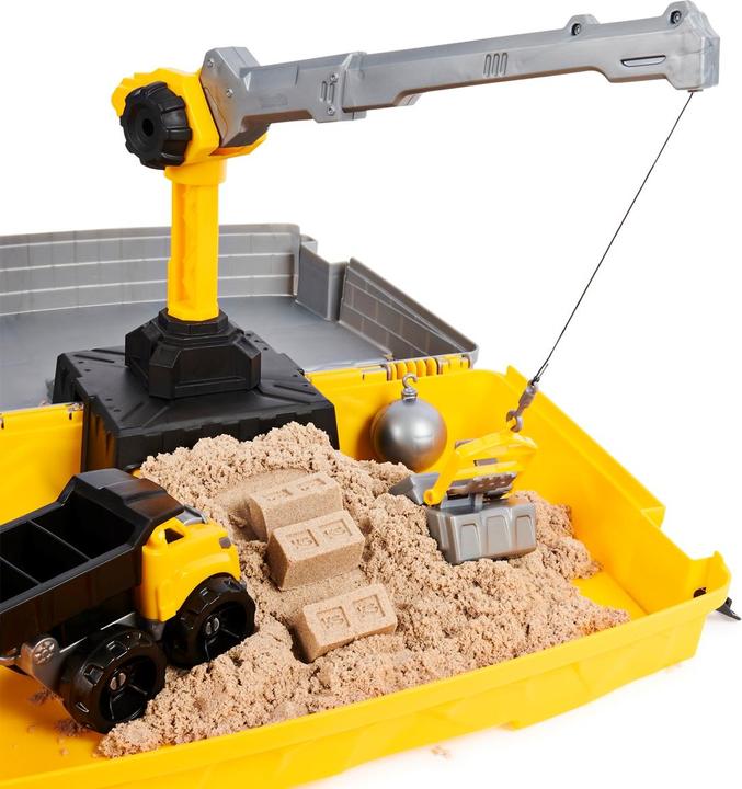 Actual product image Spin Master Kinetic Sand Construct