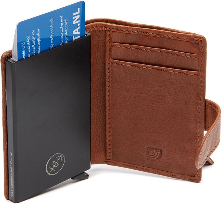 Image du produit The Chesterfield Brand Kaunas Geldbörse RFID Schutz Leder 7.5 cm