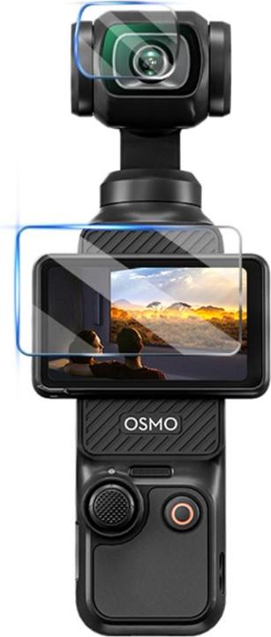Ueli Express 4 in 1 Panzerglas Set (Osmo Pocket 3)
