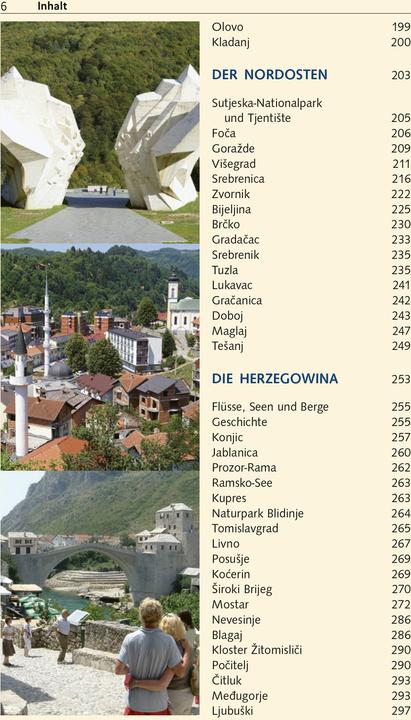 Valeurs nutritives et ingrédients Reiseführer Bosnien und Herzegowina (Allemand, Matthias Jacob, Marko Plesnik, 2024)