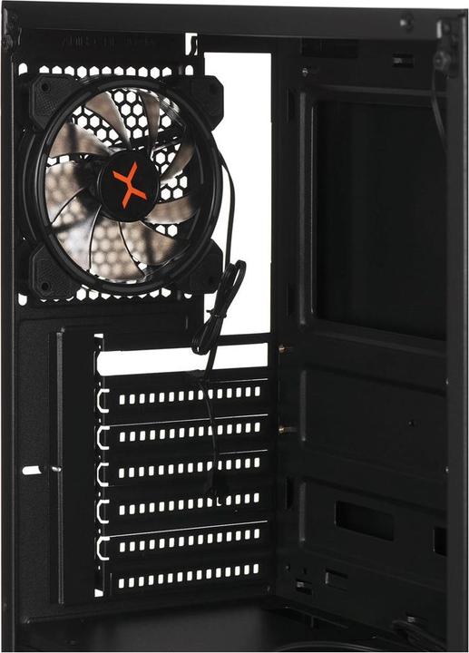 Actual product image Krux Leda (mATX, Mini-ITX)