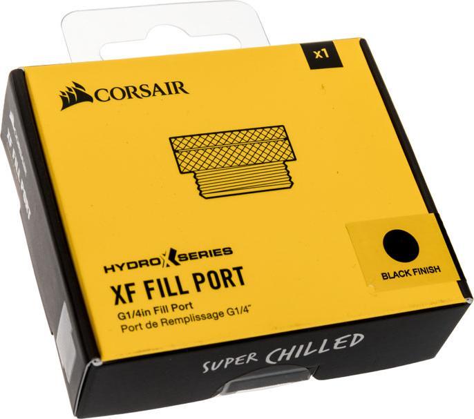Actual product image Corsair Hydro X Series XF Adapter Fill port