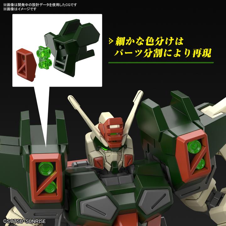 Produktbild Bandai GUNDAM - HG 1/144 Lightning Buster Gundam - Model Kit