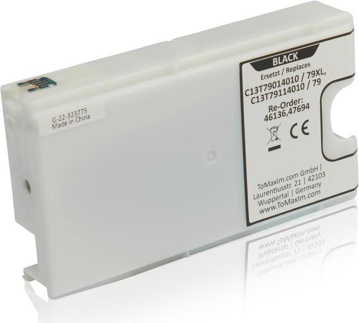 Image du produit Inkadoo Cartouches d'impression compatibles avec Epson C13T79014010 / 79XL cartouche d'encre, noire noire (CF)