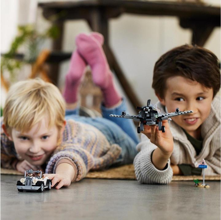 Produktbild LEGO Flucht vor dem Jagdflugzeug (77012, LEGO Indiana Jones)
