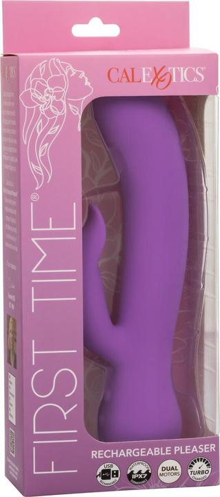 Immagine prodotto CalExotics Vibratore Pleaser Ricaricabile Viola Per La Prima Volta