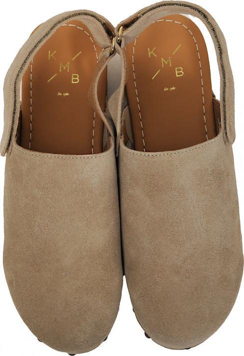 Produktbild Kmb Clogs Wilka Taupe (38)