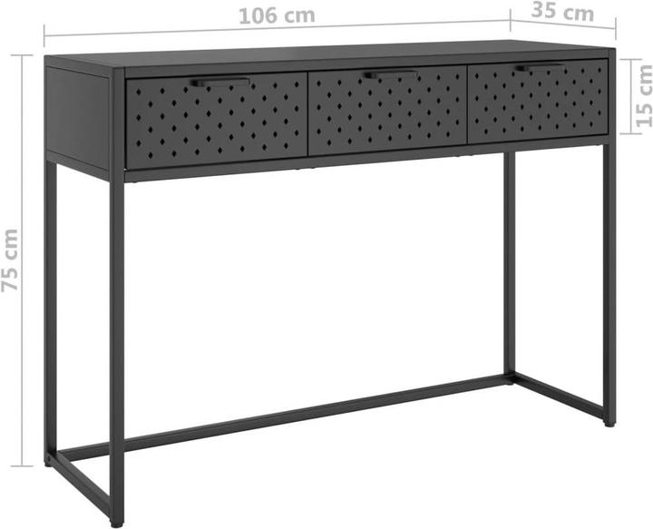 Immagine prodotto VidaXL Shana (106 x 35 x 75 cm)