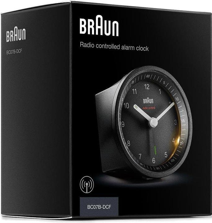 Actual product image Braun Classic Funkwecker