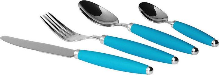 Actual product image Gimex Cutlery turquoise 16 pcs.