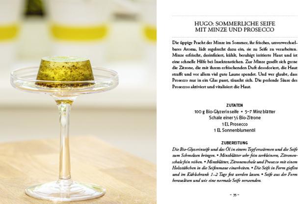 Actual product image Das kleine Buch: Naturseifen aus Wald und Wiese (German, Gabriela Nedoma, 2021)