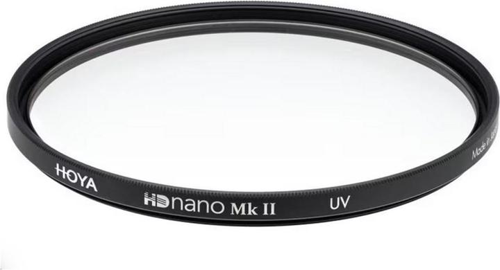 Produktbild Hoya HD Nano Mk II UV Filter (49 mm, UV-Filter, 49 mm)