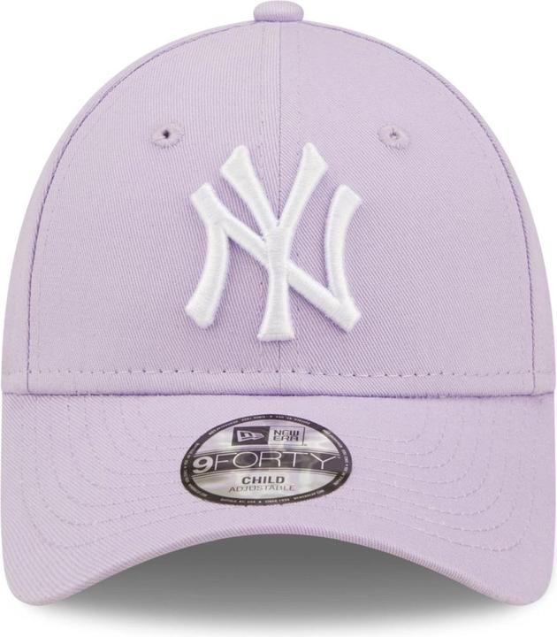 Produktbild New Era 9Forty Kinder Cap - New York Yankees lila - Toddler (51, 50 C, 52 C)