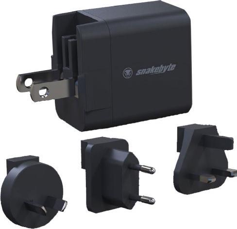 Snakebyte NSW2 Ladestation Power Charge S2 (Switch Lite, Switch)