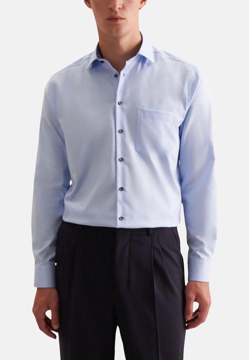 Actual product image Seidensticker BUSINESS KENT PATCH5 long-sleeved shirt (46)