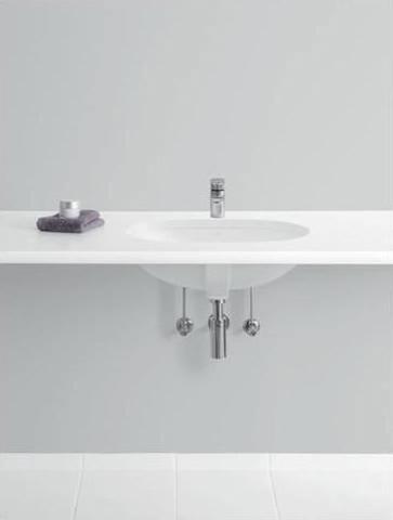 Produktbild Villeroy & Boch V&B Unterbauwaschtisch O.NOVO mit ÜL 600x350mm we (350 mm, 600 mm)