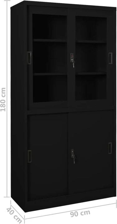 Immagine prodotto VidaXL Umar (90 x 40 x 180 cm)