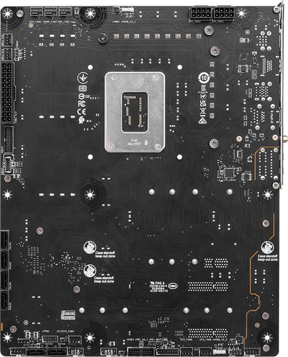 Image du produit MSI Z790 PROJET ZÉRO (LGA 1700, Intel Z790, ATX)