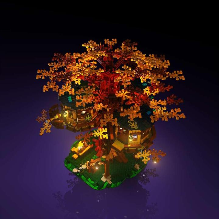 Produktbild Light my bricks LMB 2.0 LED Licht Set für LEGO® 21318 Baumhaus