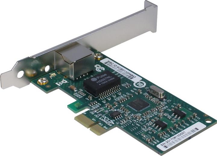 Immagine prodotto Intertech LR-9201 - adattatore LAN Intel 82574 Off-Load Checksum e calcolo della segmentazione VT-c VMDq SR... (Mini PCI Express)