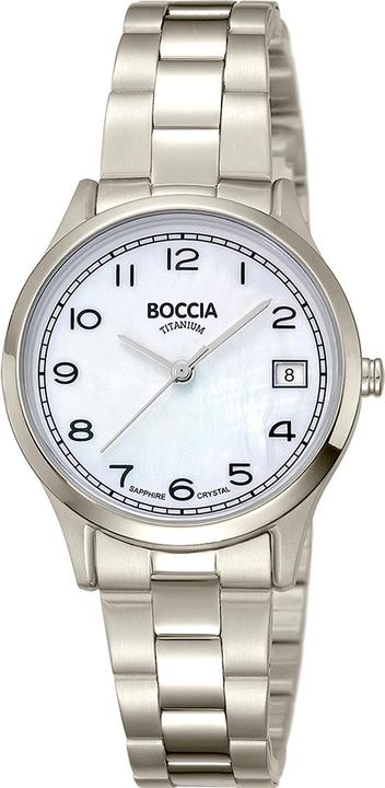 Boccia 3324-01 Damenuhr Titanium 31mm 5ATM (Analoguhr)