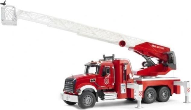 Actual product image Bruder Mack Granite Fire Department