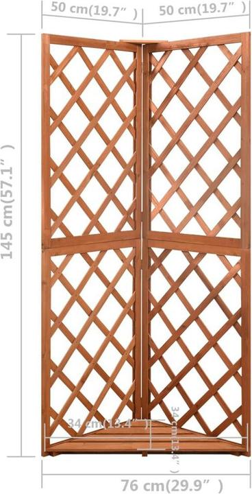 Immagine prodotto VidaXL Dall (50 cm, 50 cm)