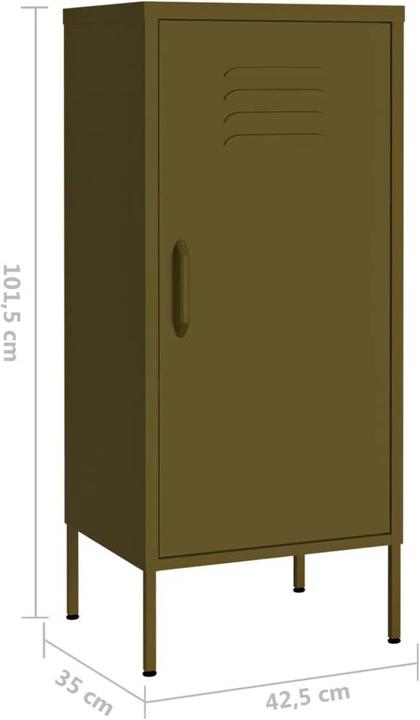 Immagine prodotto VidaXL Carin (42,5 x 35 x 101,5 cm)