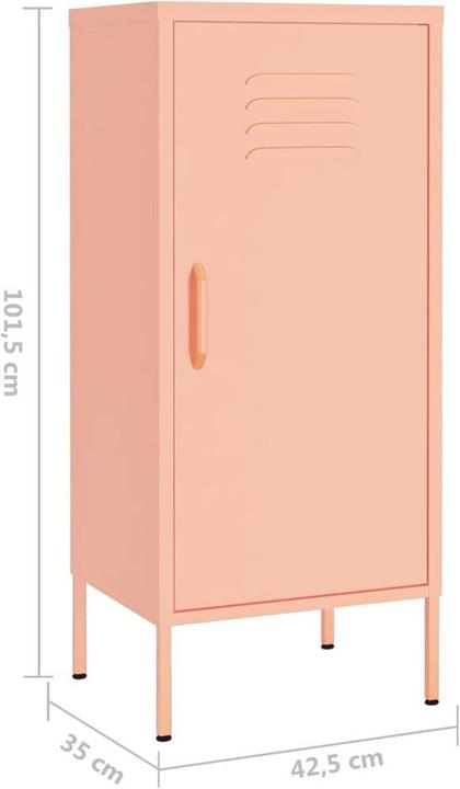 Immagine prodotto VidaXL Carin (42,5 x 35 x 101,5 cm)