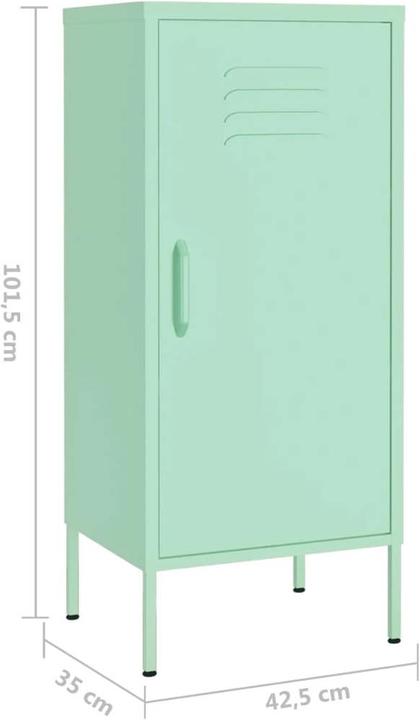 Immagine prodotto VidaXL Carin (42,5 x 35 x 101,5 cm)