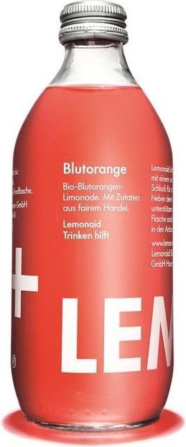 Produktbild Lemonaid Blutorange Kiste Glas (20 x 33 cl)