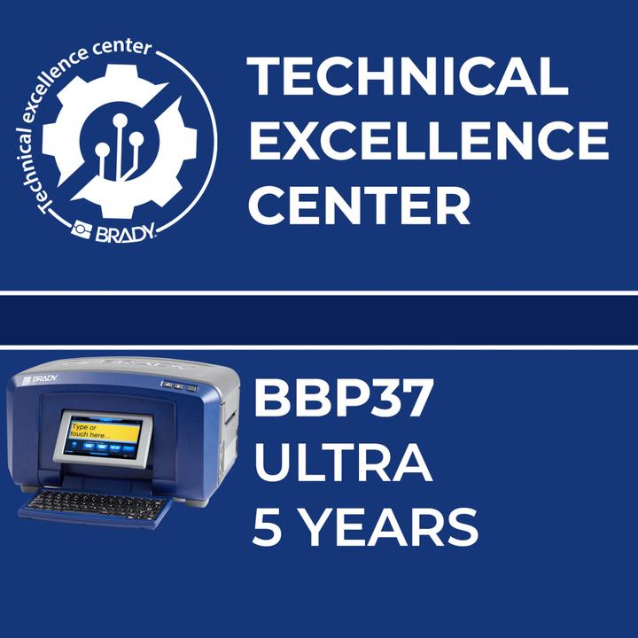 Produktbild Brady Service contract BBP37 Ultra