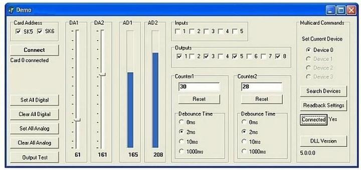 Produktbild Whadda USB Experiment Interface Board