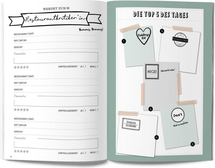 Produktbild HW GuideMe TravelMemories f.Familien (Deutsch)