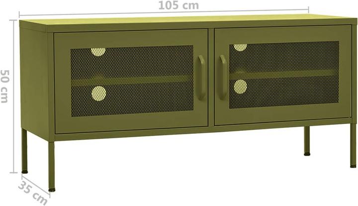 Actual product image VidaXL Everett (105 x 35 x 50 cm)