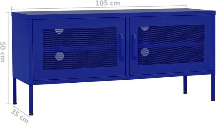 Actual product image VidaXL Everett (105 x 35 x 50 cm)