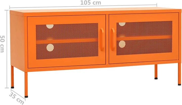 Actual product image VidaXL Everett (105 x 35 x 50 cm)