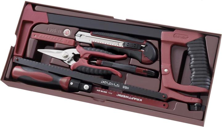 Actual product image Kraftwerk 22-t. Completo cutting tool tray