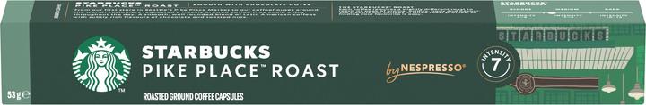Immagine prodotto Starbucks Pike Place Roast by Nespresso Medium Roast (10 x Porta.)