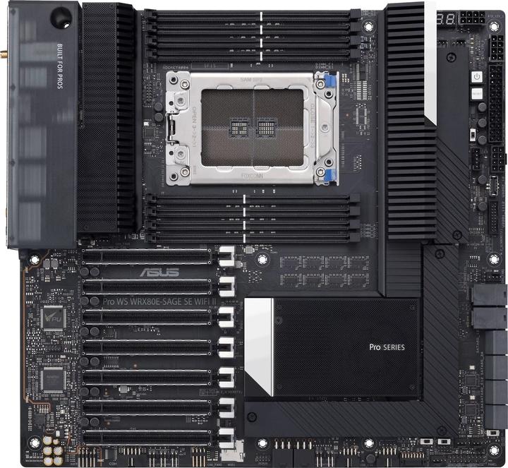 ASUS Pro Ws Wrx80e-Sage Se Wifi Ii (sWRX8, AMD WRX80, E-ATX)