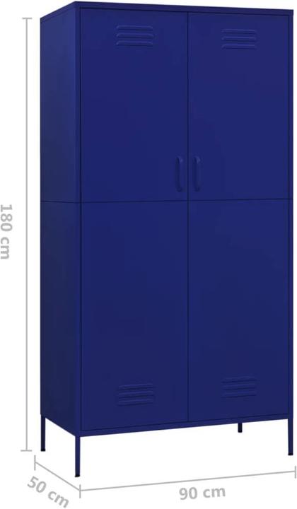 Produktbild VidaXL Evsegniia (90 x 50 x 180 cm)